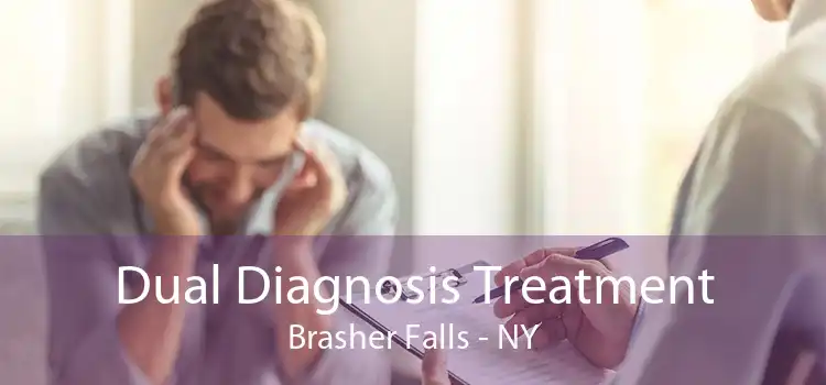 Dual Diagnosis Treatment Brasher Falls - NY