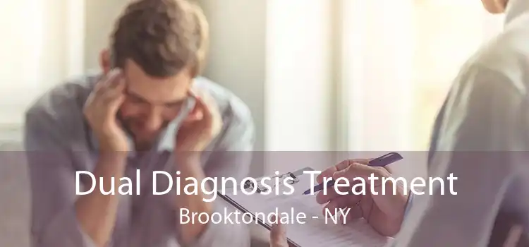 Dual Diagnosis Treatment Brooktondale - NY