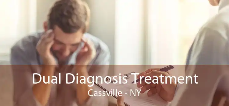 Dual Diagnosis Treatment Cassville - NY