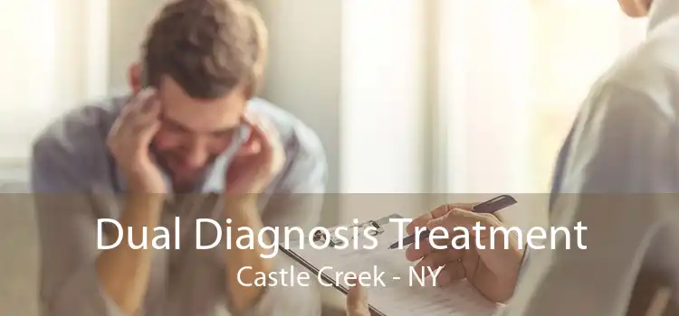 Dual Diagnosis Treatment Castle Creek - NY