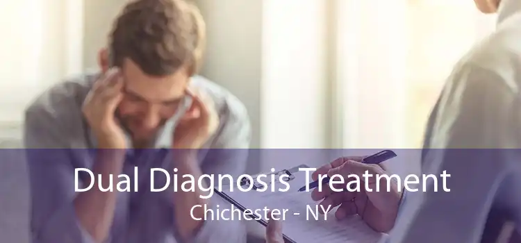 Dual Diagnosis Treatment Chichester - NY