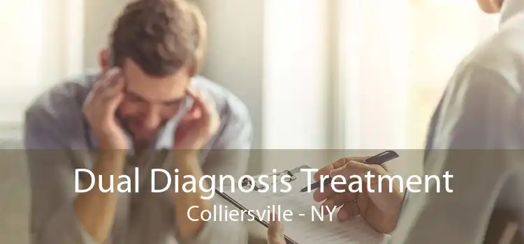 Dual Diagnosis Treatment Colliersville - NY