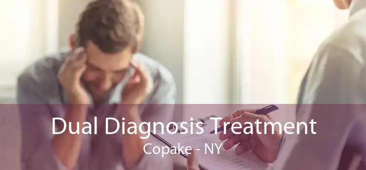 Dual Diagnosis Treatment Copake - NY