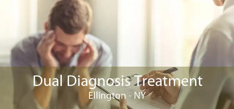 Dual Diagnosis Treatment Ellington - NY