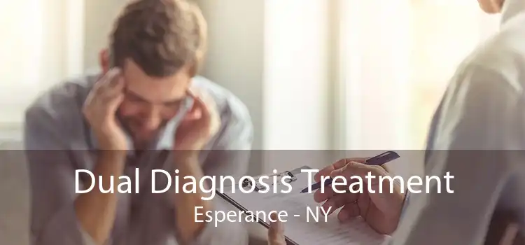 Dual Diagnosis Treatment Esperance - NY
