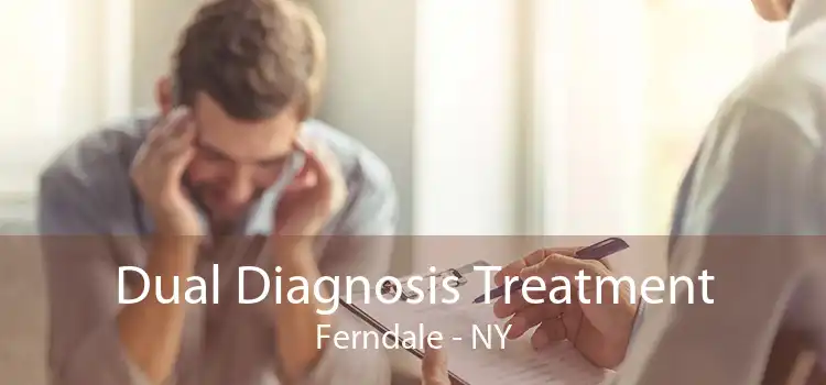 Dual Diagnosis Treatment Ferndale - NY