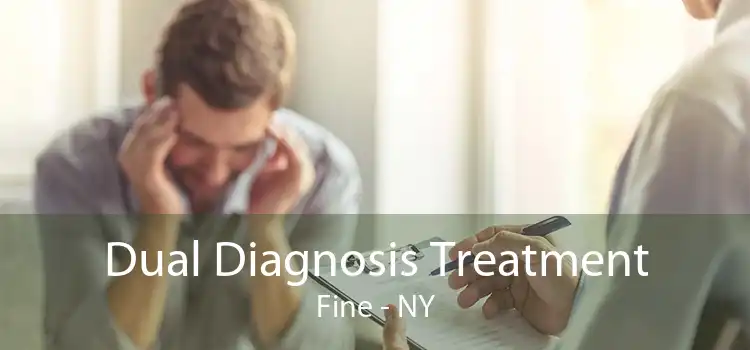 Dual Diagnosis Treatment Fine - NY