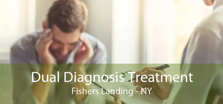 Dual Diagnosis Treatment Fishers Landing - NY