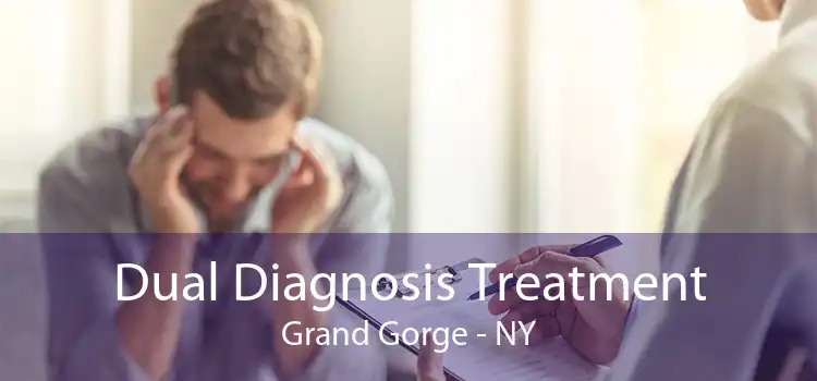 Dual Diagnosis Treatment Grand Gorge - NY