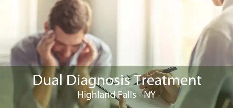 Dual Diagnosis Treatment Highland Falls - NY