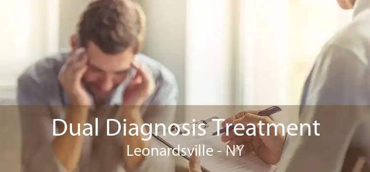 Dual Diagnosis Treatment Leonardsville - NY