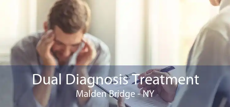 Dual Diagnosis Treatment Malden Bridge - NY