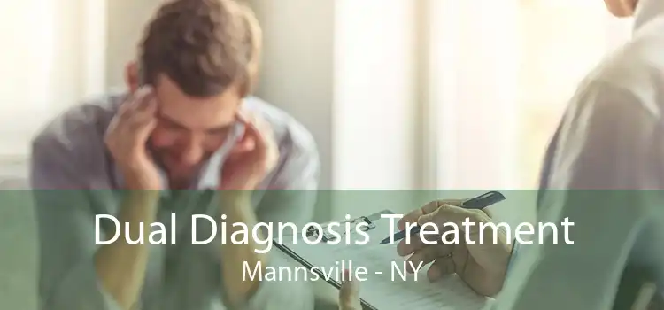 Dual Diagnosis Treatment Mannsville - NY