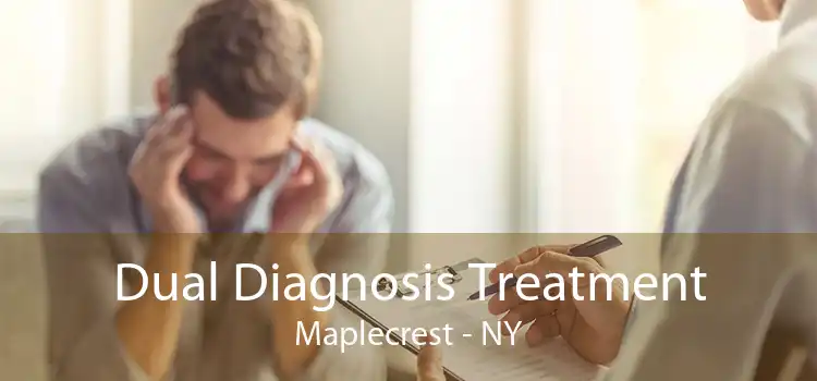 Dual Diagnosis Treatment Maplecrest - NY