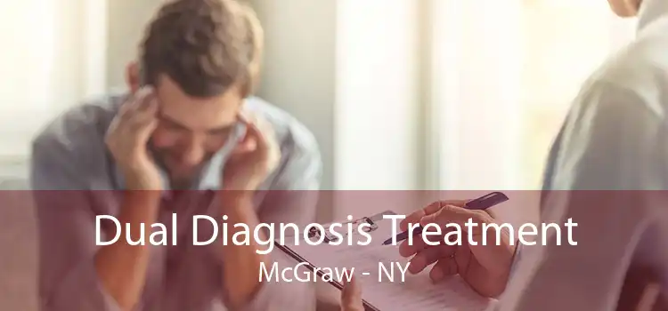 Dual Diagnosis Treatment McGraw - NY
