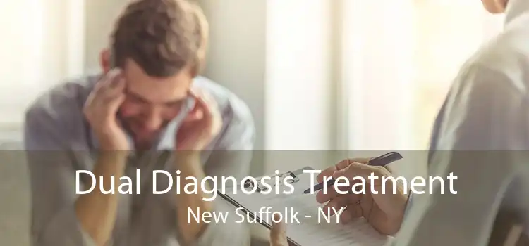 Dual Diagnosis Treatment New Suffolk - NY