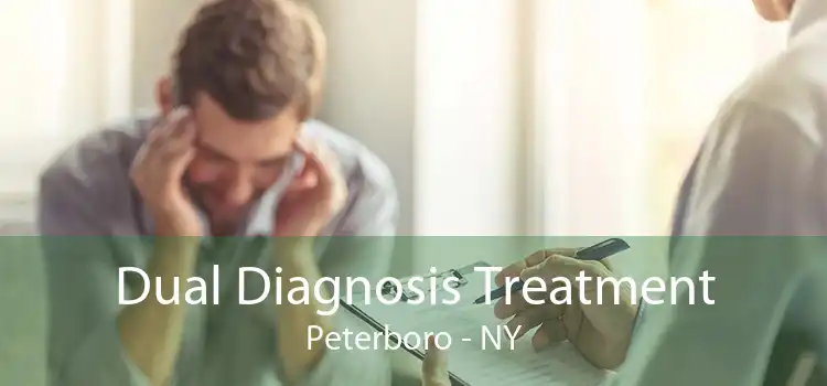 Dual Diagnosis Treatment Peterboro - NY