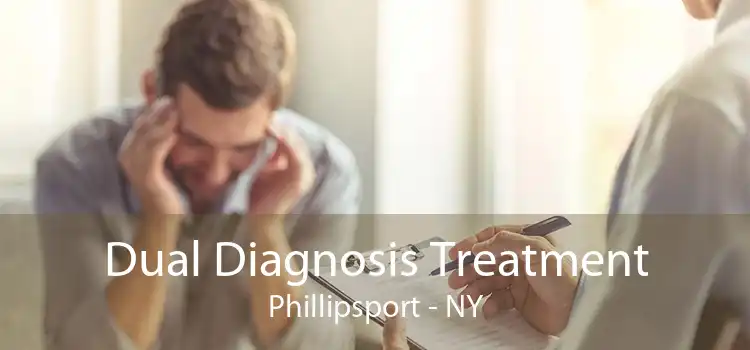 Dual Diagnosis Treatment Phillipsport - NY