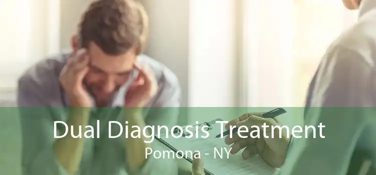 Dual Diagnosis Treatment Pomona - NY