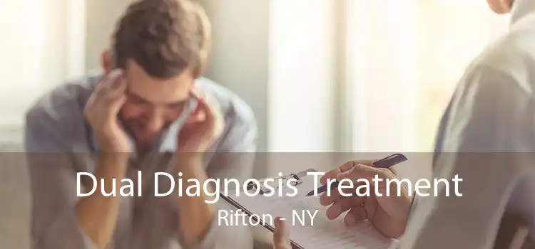 Dual Diagnosis Treatment Rifton - NY