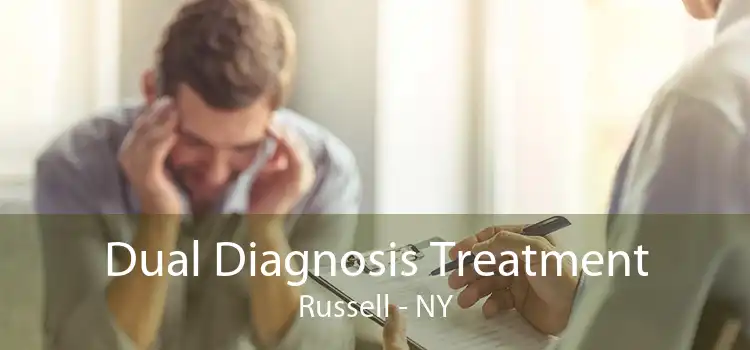 Dual Diagnosis Treatment Russell - NY
