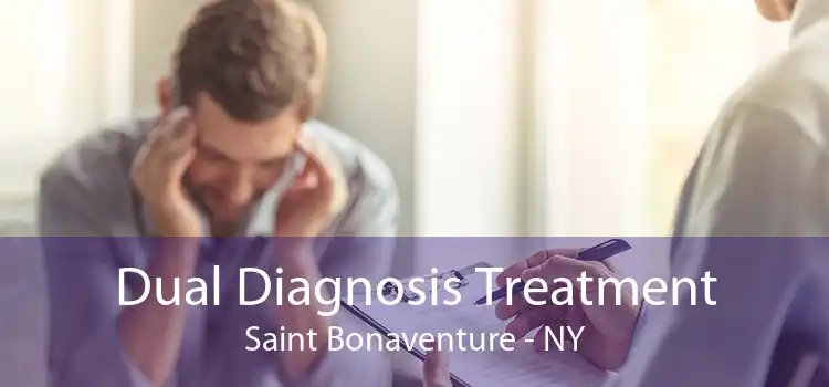 Dual Diagnosis Treatment Saint Bonaventure - NY