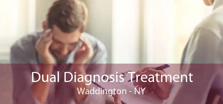 Dual Diagnosis Treatment Waddington - NY