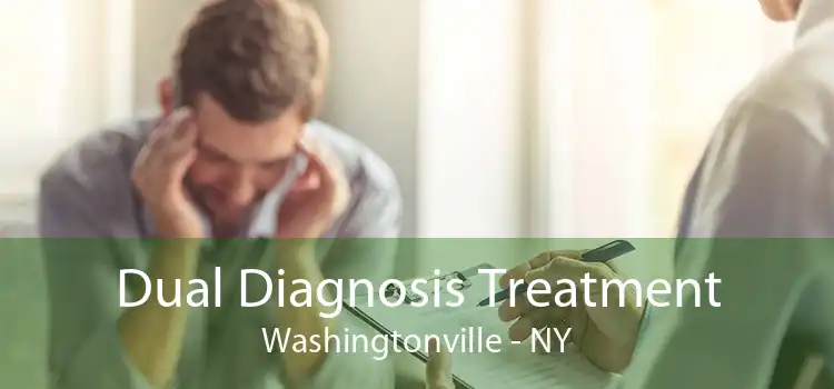 Dual Diagnosis Treatment Washingtonville - NY