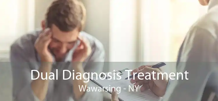 Dual Diagnosis Treatment Wawarsing - NY