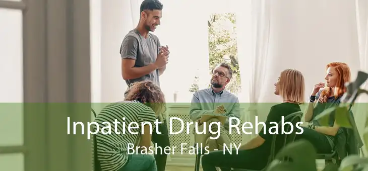 Inpatient Drug Rehabs Brasher Falls - NY