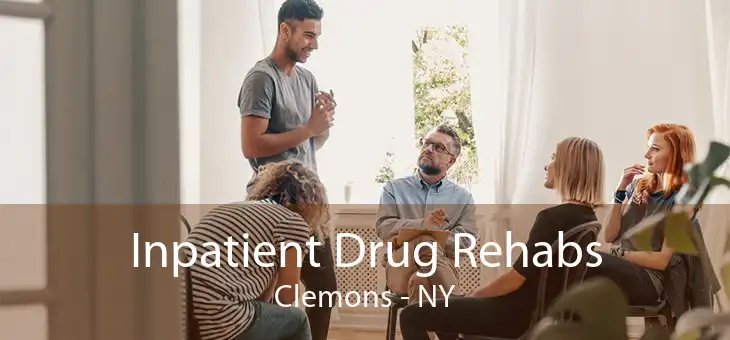 Inpatient Drug Rehabs Clemons - NY