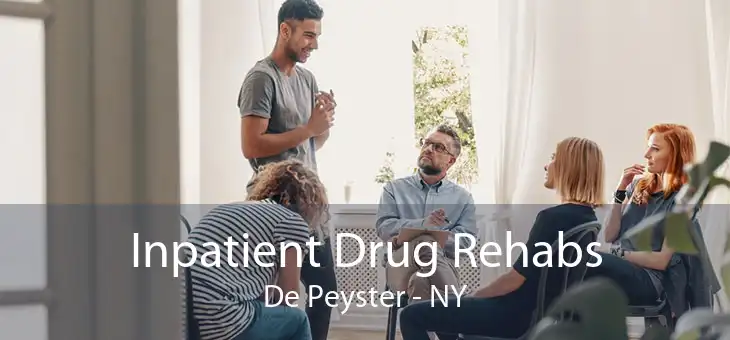 Inpatient Drug Rehabs De Peyster - NY