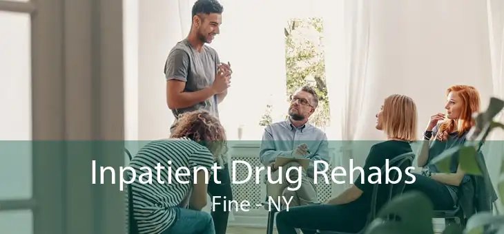 Inpatient Drug Rehabs Fine - NY