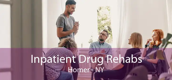 Inpatient Drug Rehabs Homer - NY