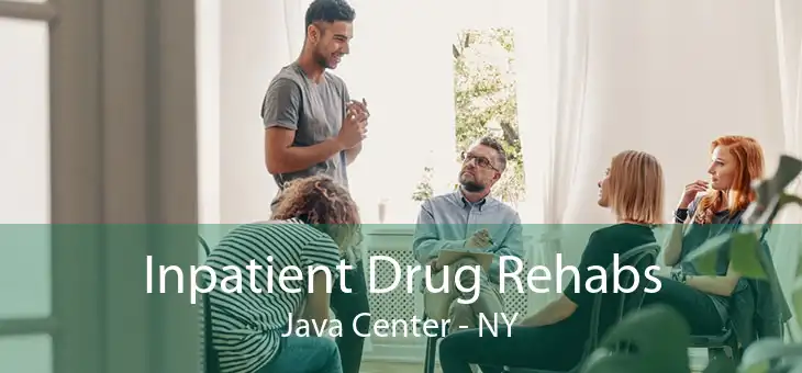 Inpatient Drug Rehabs Java Center - NY
