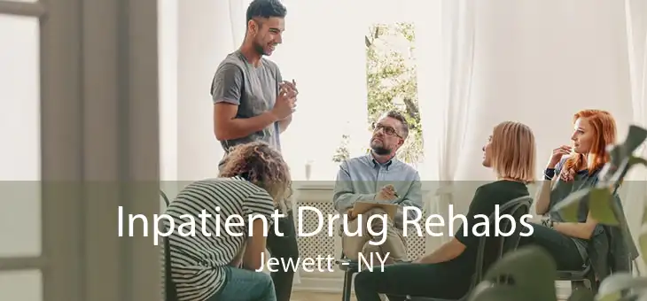 Inpatient Drug Rehabs Jewett - NY