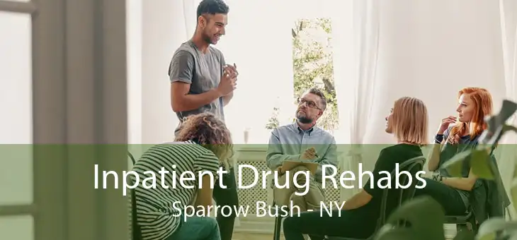 Inpatient Drug Rehabs Sparrow Bush - NY