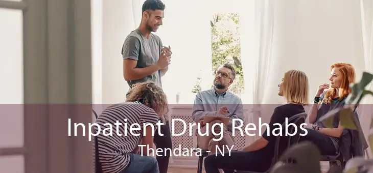 Inpatient Drug Rehabs Thendara - NY