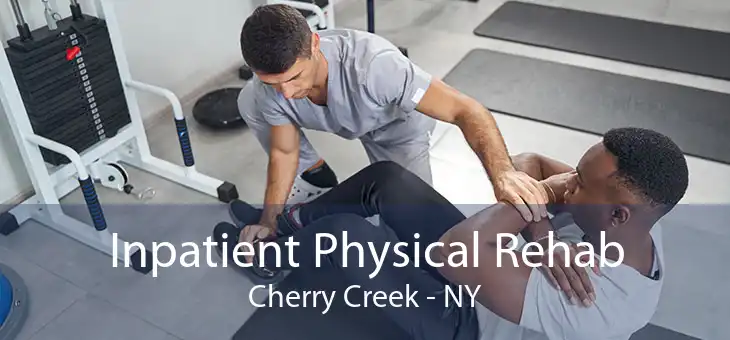 Inpatient Physical Rehab Cherry Creek - NY