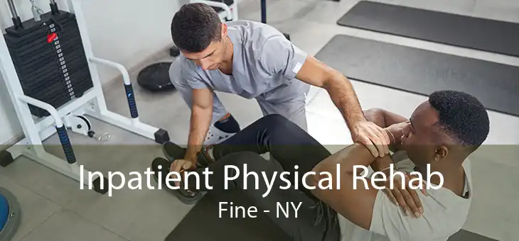 Inpatient Physical Rehab Fine - NY