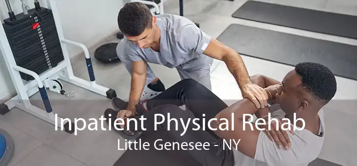 Inpatient Physical Rehab Little Genesee - NY
