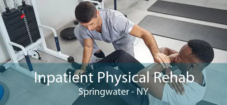 Inpatient Physical Rehab Springwater - NY
