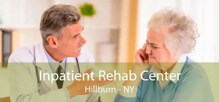 Inpatient Rehab Center Hillburn - NY