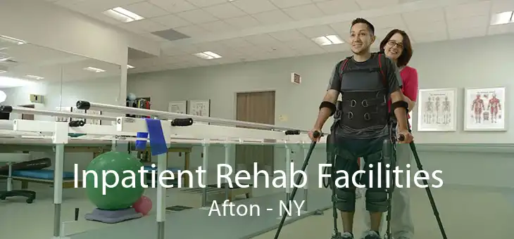 Inpatient Rehab Facilities Afton - NY