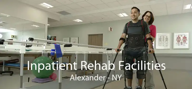Inpatient Rehab Facilities Alexander - NY