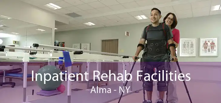 Inpatient Rehab Facilities Alma - NY