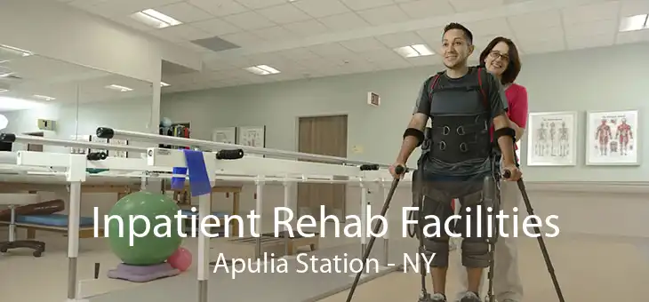 Inpatient Rehab Facilities Apulia Station - NY