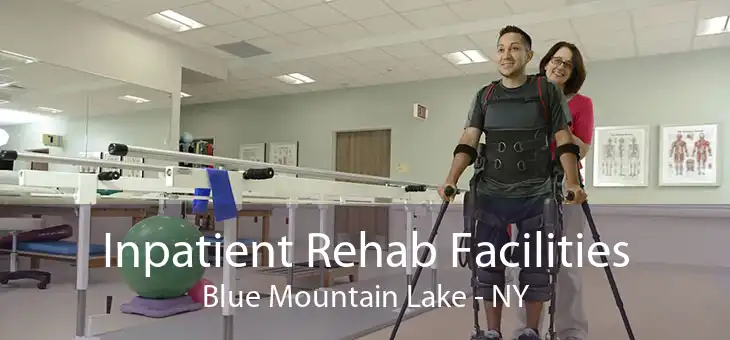 Inpatient Rehab Facilities Blue Mountain Lake - NY