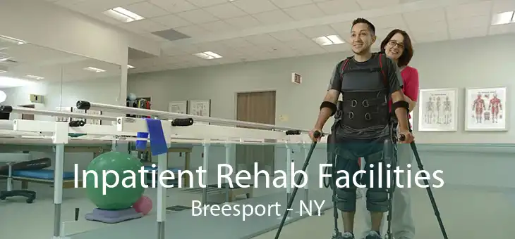 Inpatient Rehab Facilities Breesport - NY