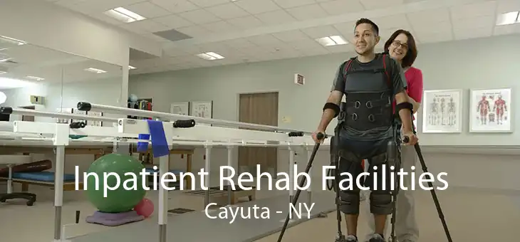 Inpatient Rehab Facilities Cayuta - NY